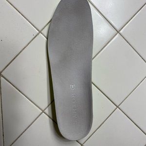 Size 10 Rothy’s lace up insert